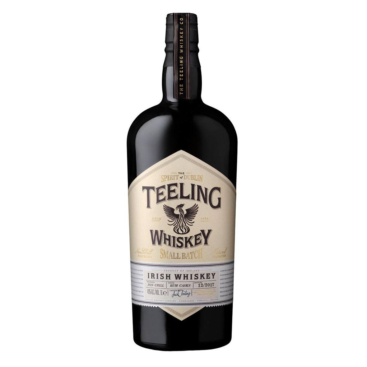 Teeling Small Batch Rum Cask 46%vol. 1 Liter Teeling Small Batch Rum Cask 46%vol. 1 Liter