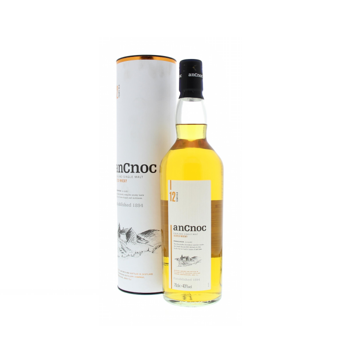 AnCnoc 12 Jahre Single Malt 40%vol. 0,7 Liter