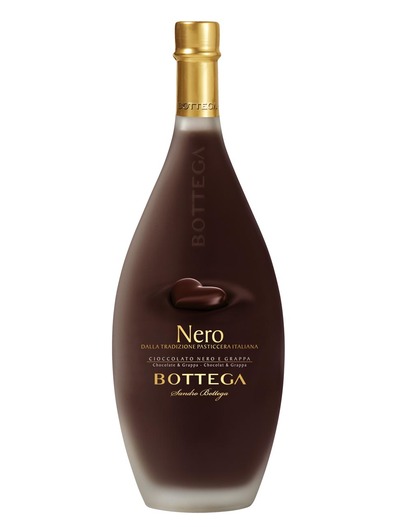 Bottega Nero Chocolate & Grappa Cream 15%vol. 0,5 Liter