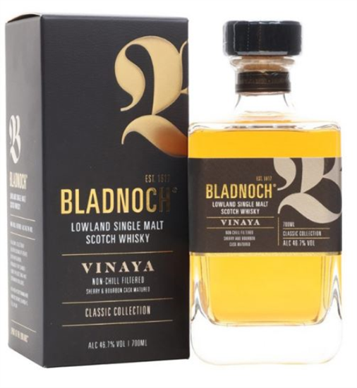 Bladnoch Vinaya 46.7%vol. 0,7 Liter Bladnoch Vinaya 46.7%vol. 0,7 Liter
