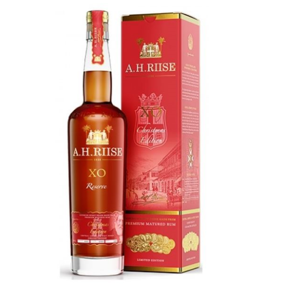 A.H.Riise X.O. Christmas Reserve 0,7 Liter 40%vol.
