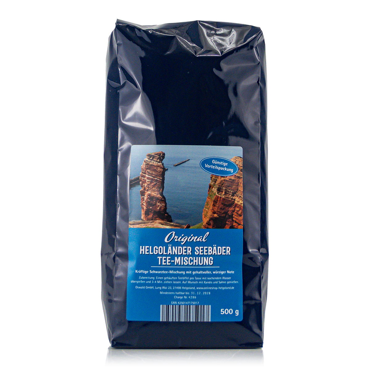 Helgoländer Seebäder Tea-Mixture 500g Helgoländer Seebäder Tea-Mixture 500g