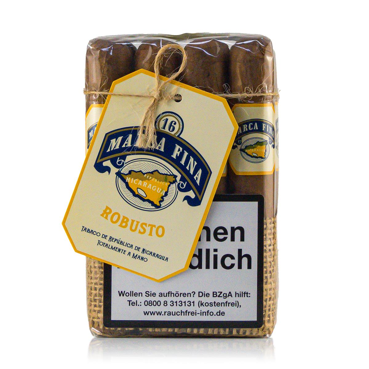 Marca Fina Nicaragua Robusto 16er Marca Fina Nicaragua Robusto 16er