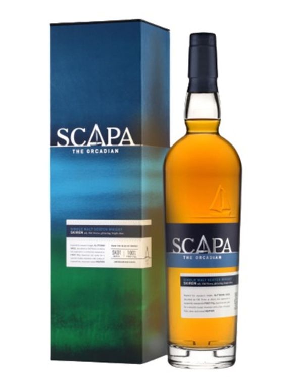 Scapa  The Orcadian Skiren Single Malt Whisky 0,7 Liter 40%vol.