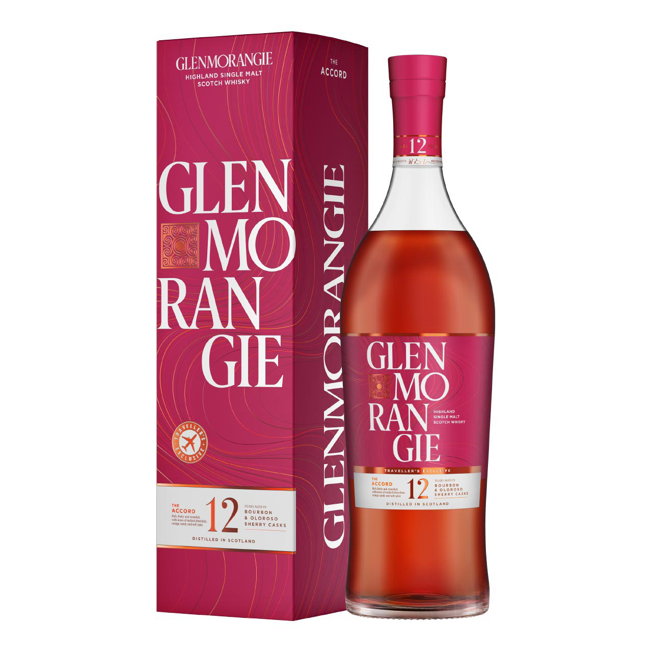 Glenmorangie The Accord 12 Years 1 Liter 43% vol. Glenmorangie The Accord 12 Years 1 Liter 43% vol.