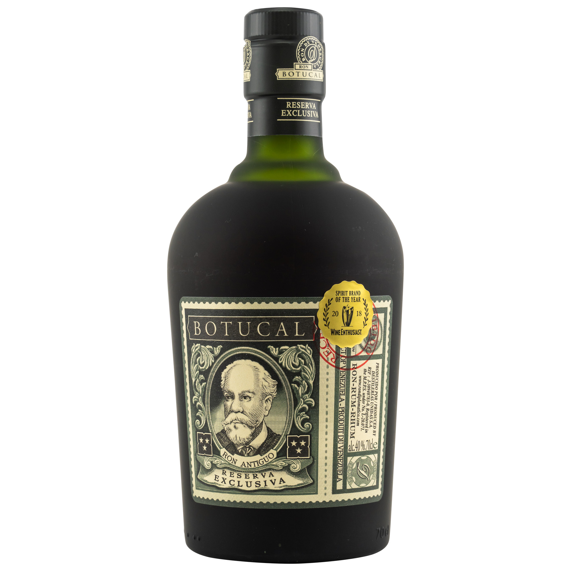 Diplomatico Reserva Exclusiva Jahre 0,7 Liter 40%vol.