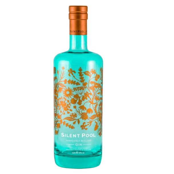 Silent Pool Gin 1 Liter 43%vol. Silent Pool Gin 1 Liter 43%vol.