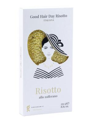 Greenomic Good Hair Day Risotto allo Zafferano 250g Greenomic Good Hair Day Risotto allo Zafferano 250g