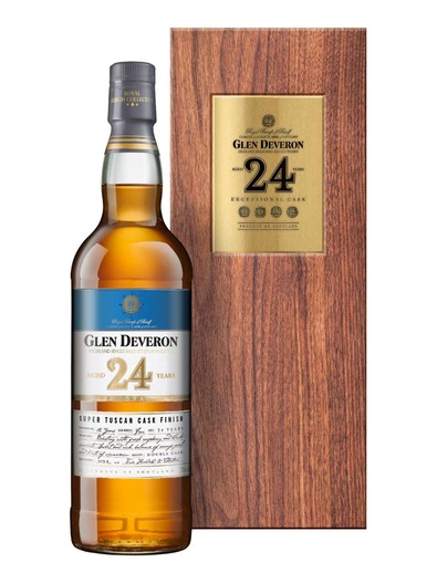 Glen Deveron 24 Years 54.3%vol. 0,7 Liter