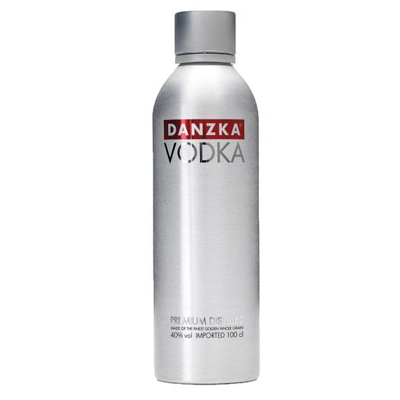 Danzka Wodka Aluminium 1 Liter 40%vol.