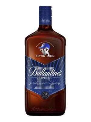 Ballantines True Music Elton John  40%vol. 1 Liter