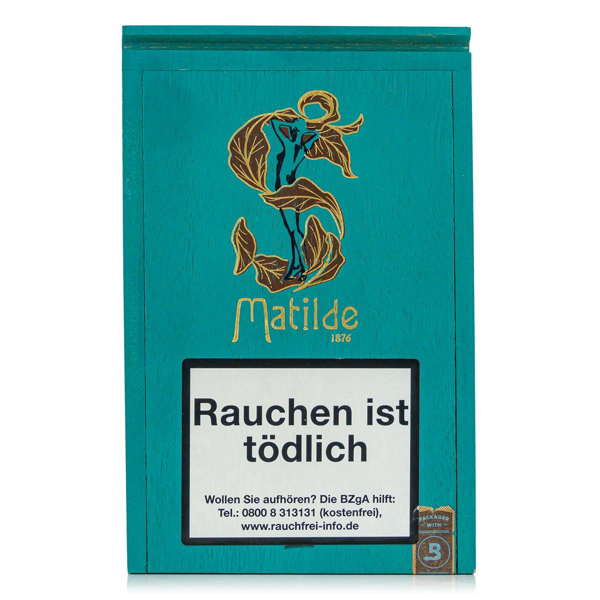 Matilde Serena Toro Bravo Maduro 20er 