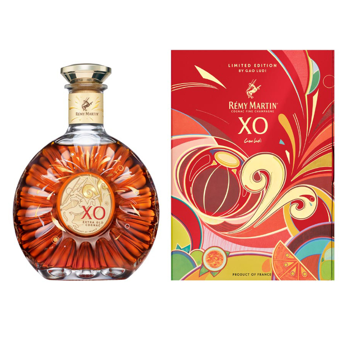 Remy Martin XO Chinese New Year Goat L.E. 40%vol. 0,7 Liter