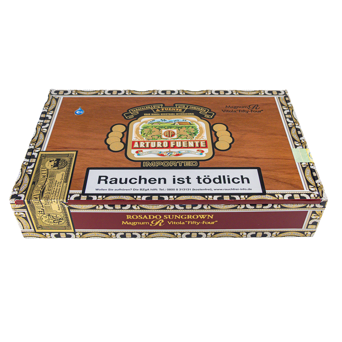 Arturo Fuente Rosado Sungrown R "Fifty-Four" Corona Gorda 25er