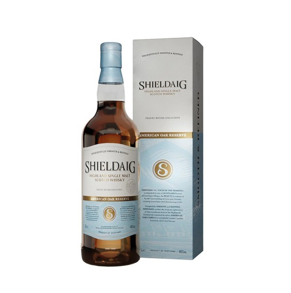 Shieldaig American Oak Reserve 40%vol. 1 Liter Shieldaig American Oak Reserve 40%vol. 1 Liter