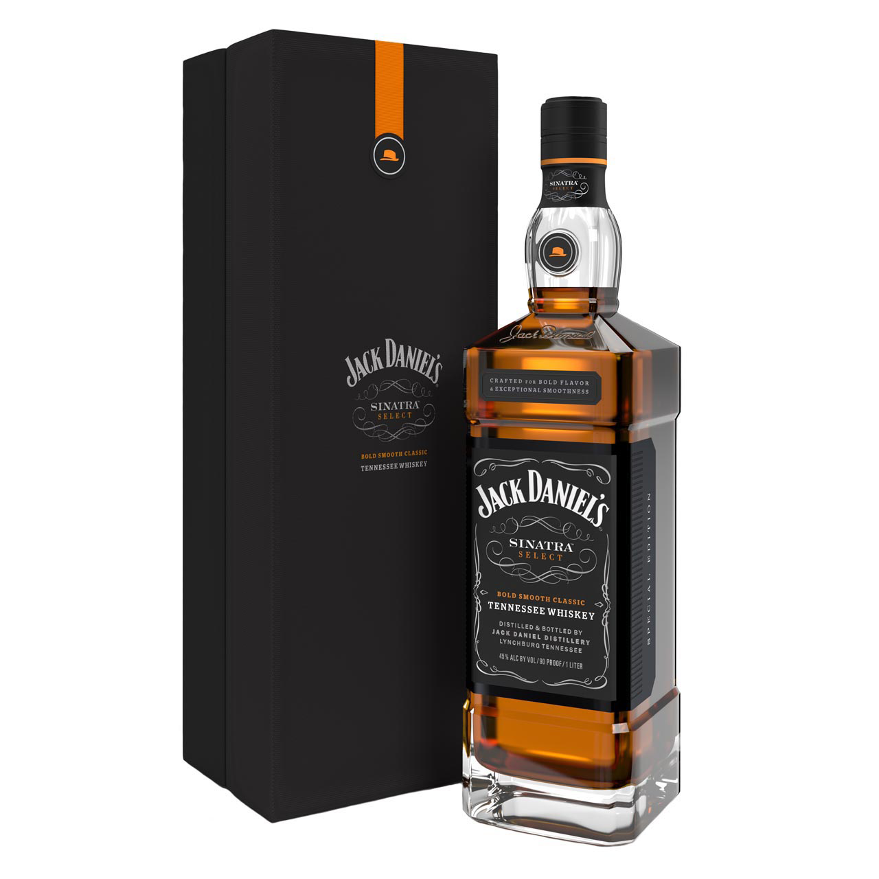 Jack Daniels Sinatra Select 1 liter 45% vol. Jack Daniels Sinatra Select 1 liter 45% vol.