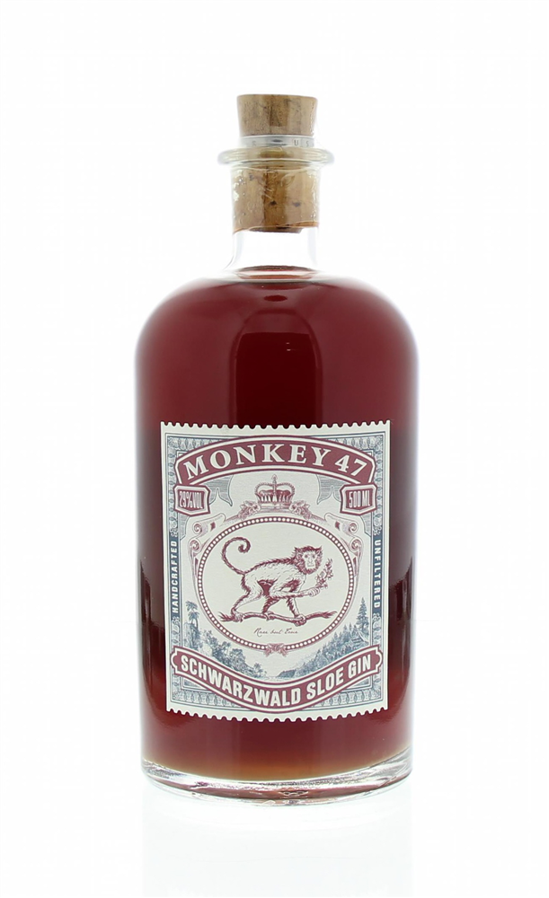 Monkey 47 Sloe Gin 29%vol. 0,5 Liter