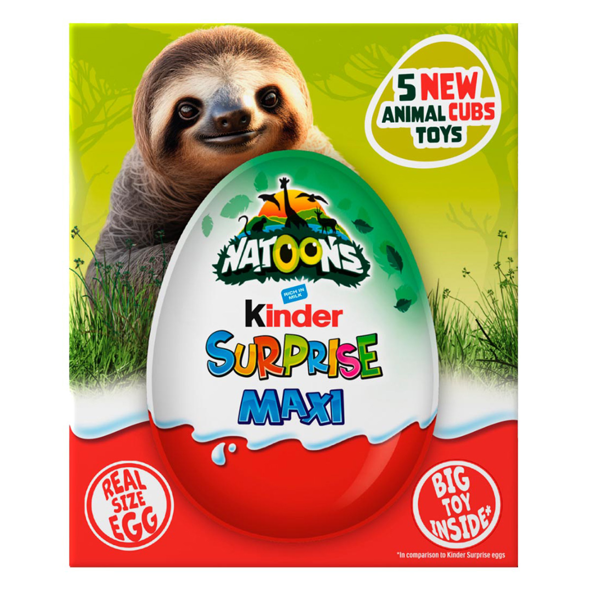 Kinder Surprise Egg Maxi 100g