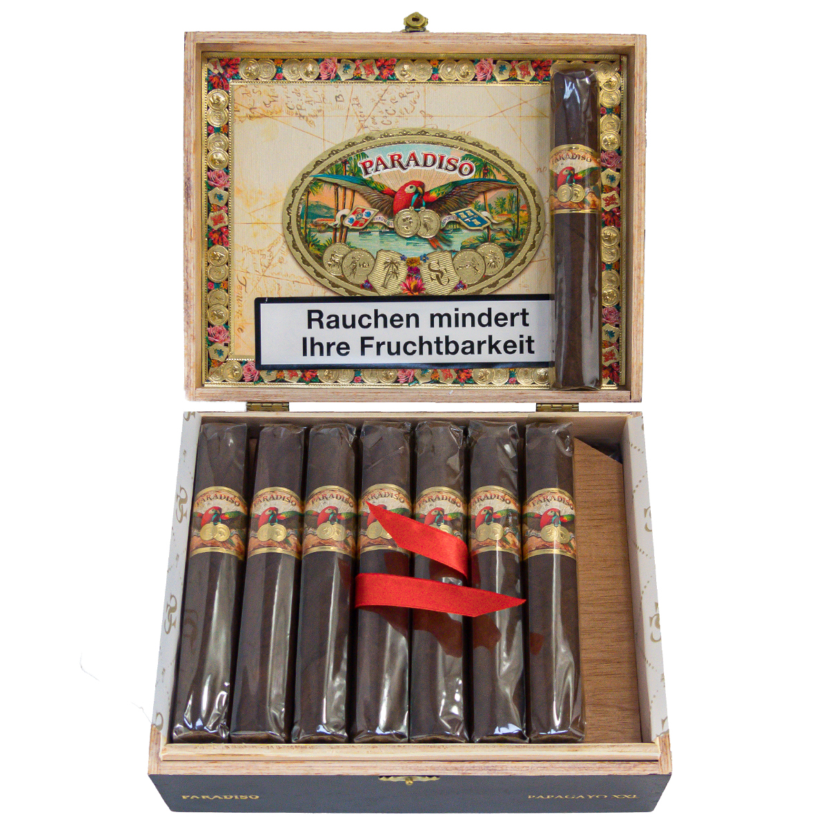 Paradiso Classic Papagayo XXL (Double Toro) 24er