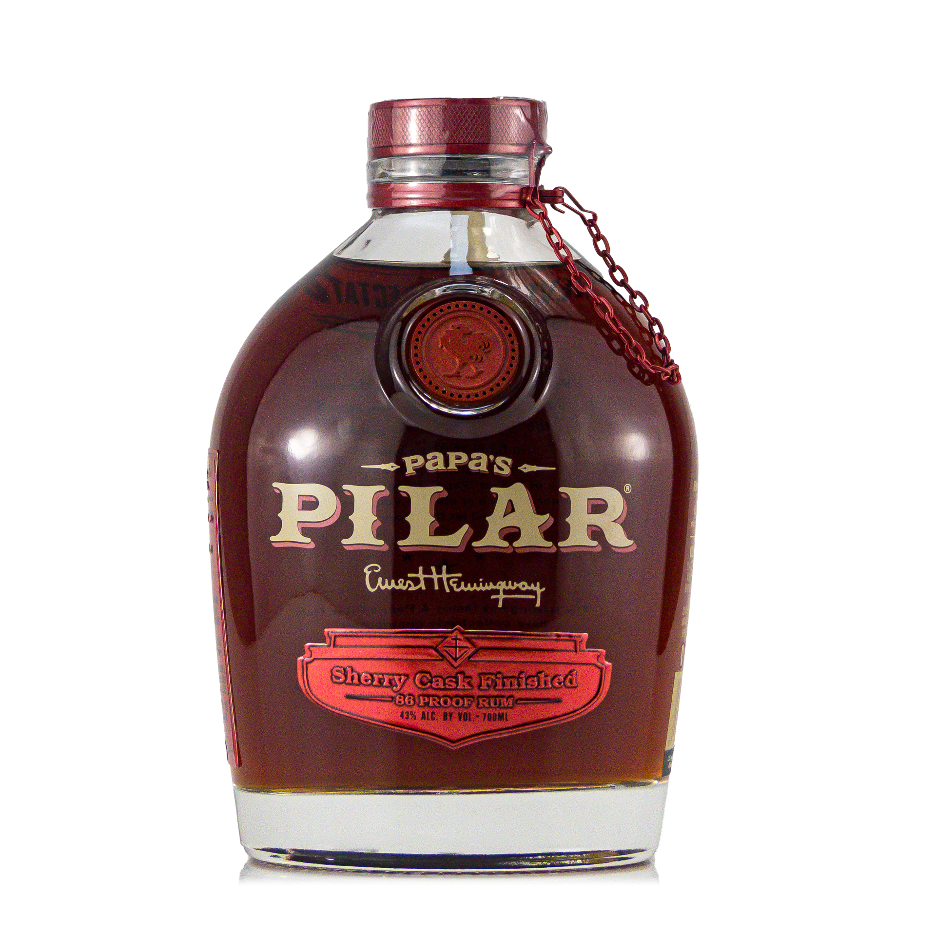 Papas Pilar 24 Solera Profile Dark Spanish Sherry Cask Ltd.  43%vol. 0,7 Liter