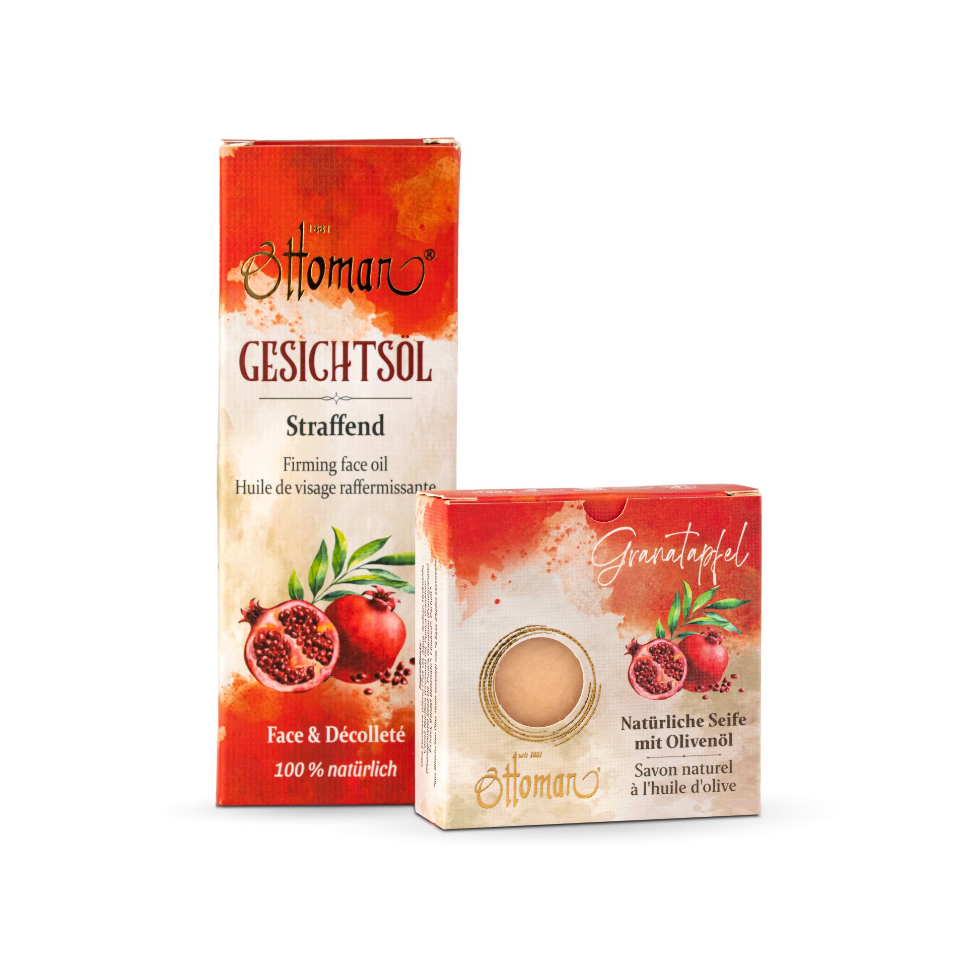 Ottoman Firming Set Pomegranate – Regeneration & Vitality for Your Skin