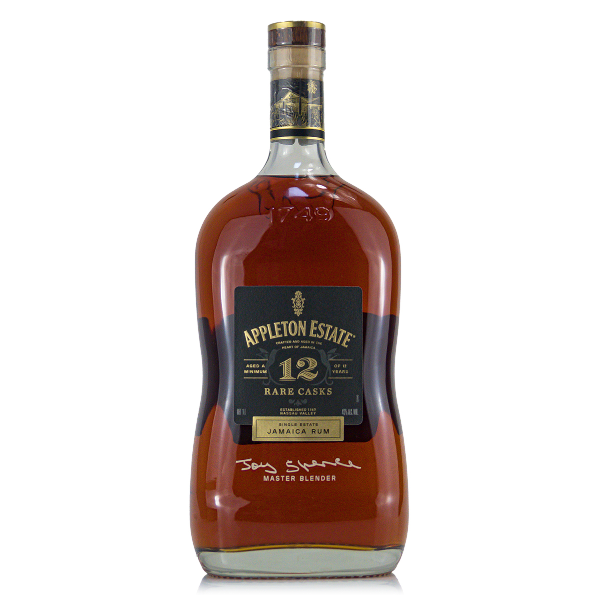 Appleton Estate 12 Years 1 Liter 43%vol.