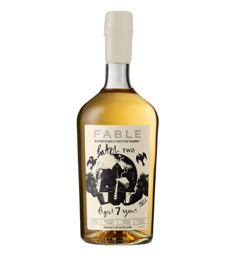 Fable Batch Two 7 Years Blended Malt 46,5%vol. 0,7 Liter Fable Batch Two 7 Years Blended Malt 46,5%vol. 0,7 Liter