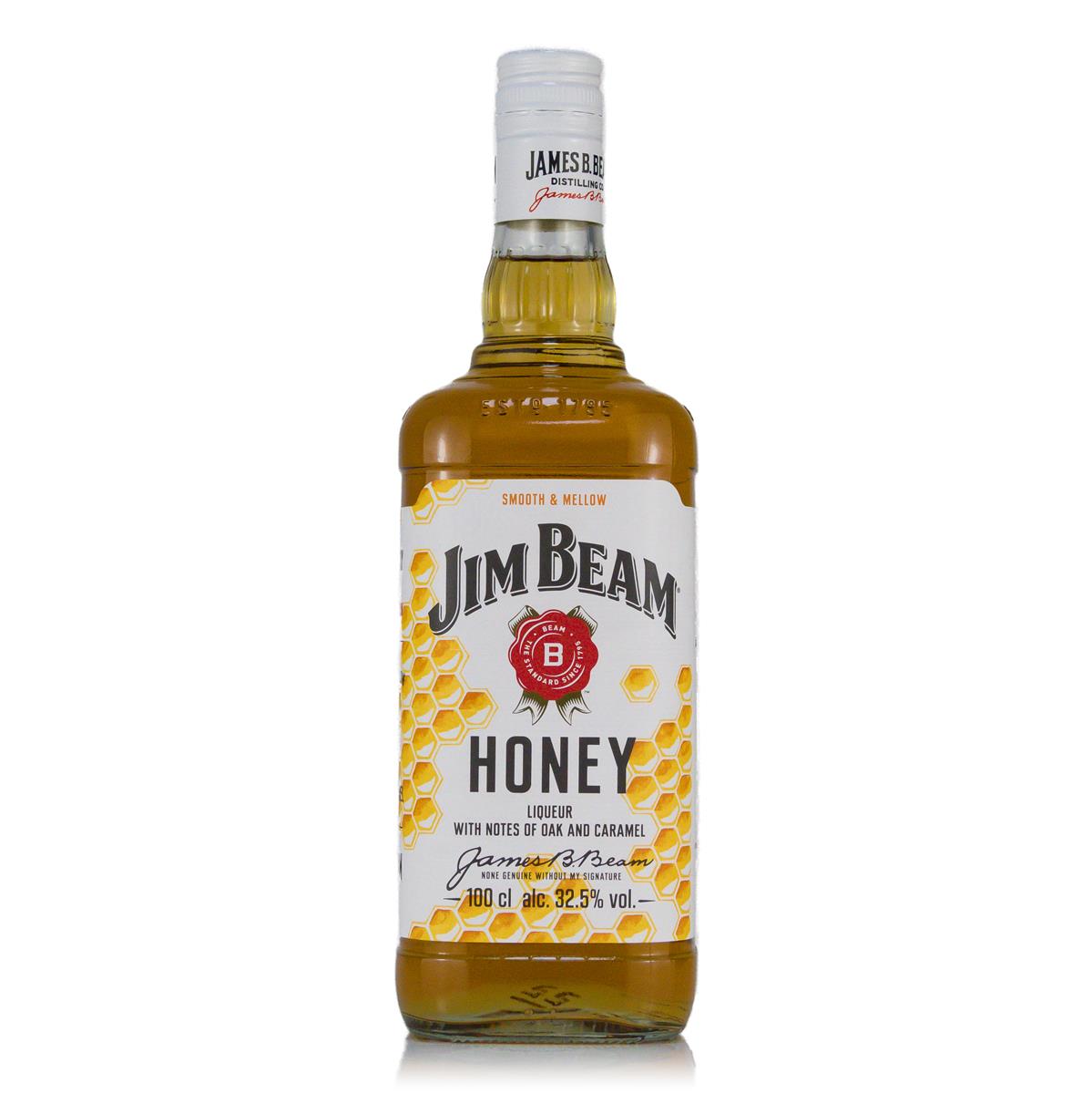Jim Beam Honey 1 Liter 35%vol. Jim Beam Honey 1 Liter 35%vol.