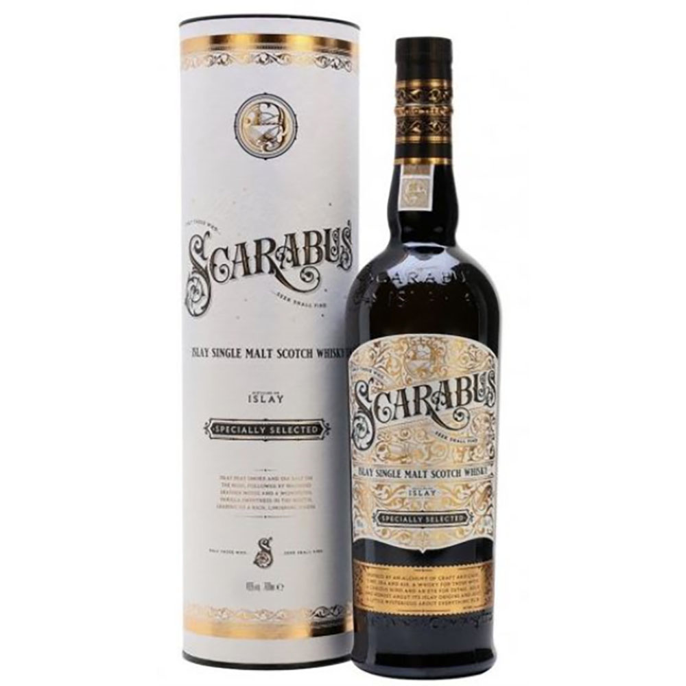 Scarabus Islay Single Malt Specially Selected 0,7Liter 46%vol.