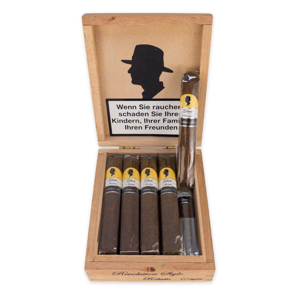Gilbert de Montsalvat Revolution Style Robust 10er Gilbert de Montsalvat Revolution Style Robust 10er