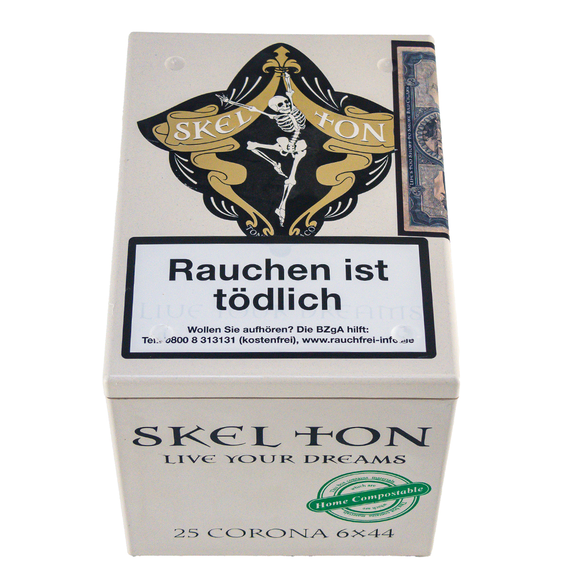 Skel Ton Live Your Dreams Robusto 25er