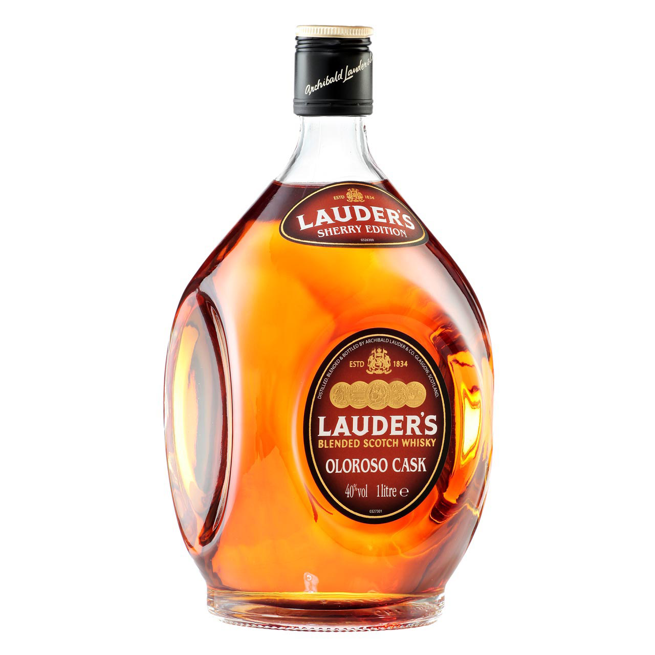 Lauder's Sherry Edition Oloroso Cask 40%vol. 1 Liter Lauder's Sherry Edition Oloroso Cask 40%vol. 1 Liter