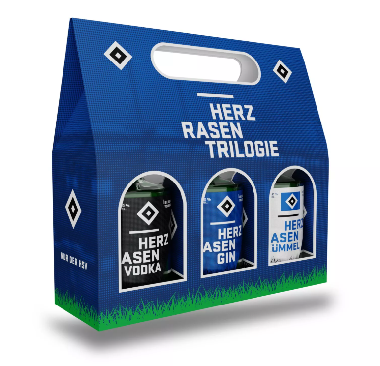 Herzrasen HSV Trilogie 3x100 ml %vol.Bag Herzrasen HSV Trilogie 3x100 ml %vol.Bag