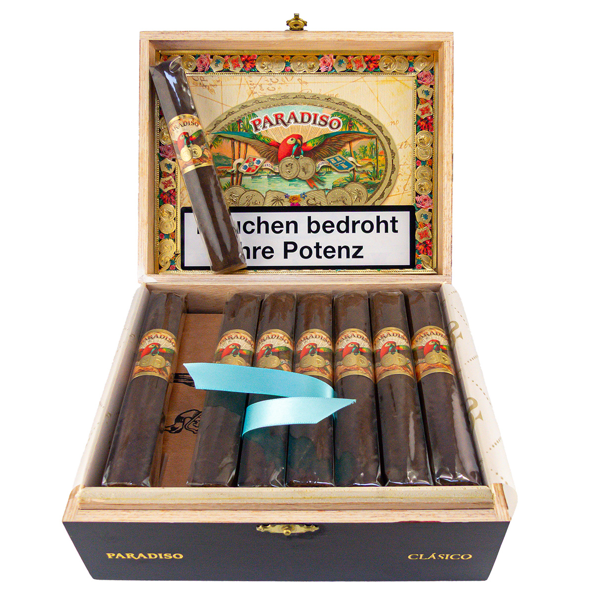 Ashton Paradiso Classic Clasico (Robusto) 24er