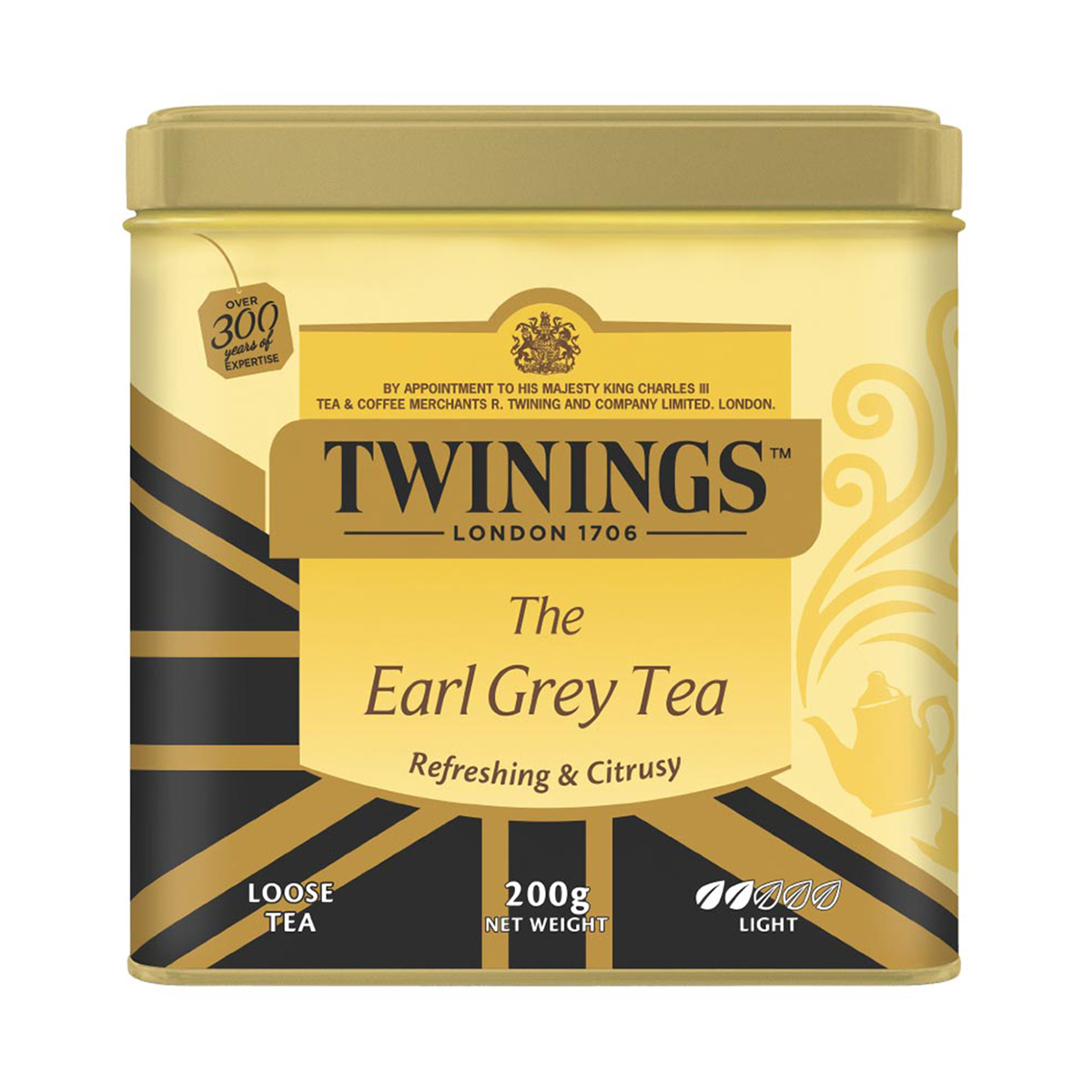 Twinings Earl Grey Light 200g