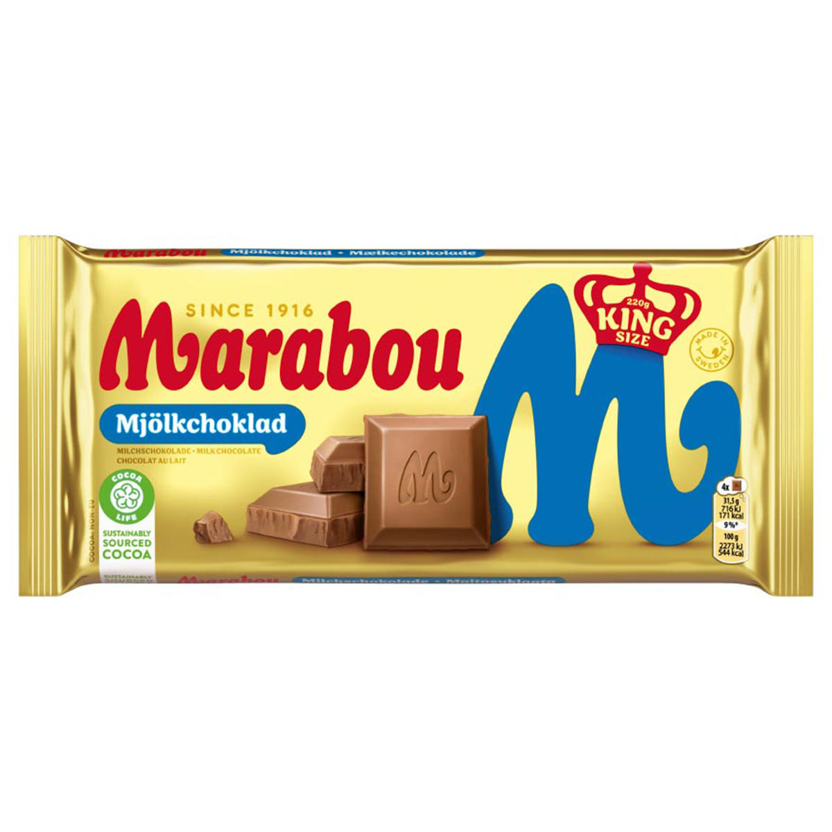 Marabou Milkchocolate 170g