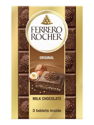 Ferrero Rocher Tablet Milk Original 270g