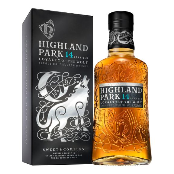 Highland Park Loyalty of the Wolf 14 Jahre 0,35 Liter 42,3%vol.