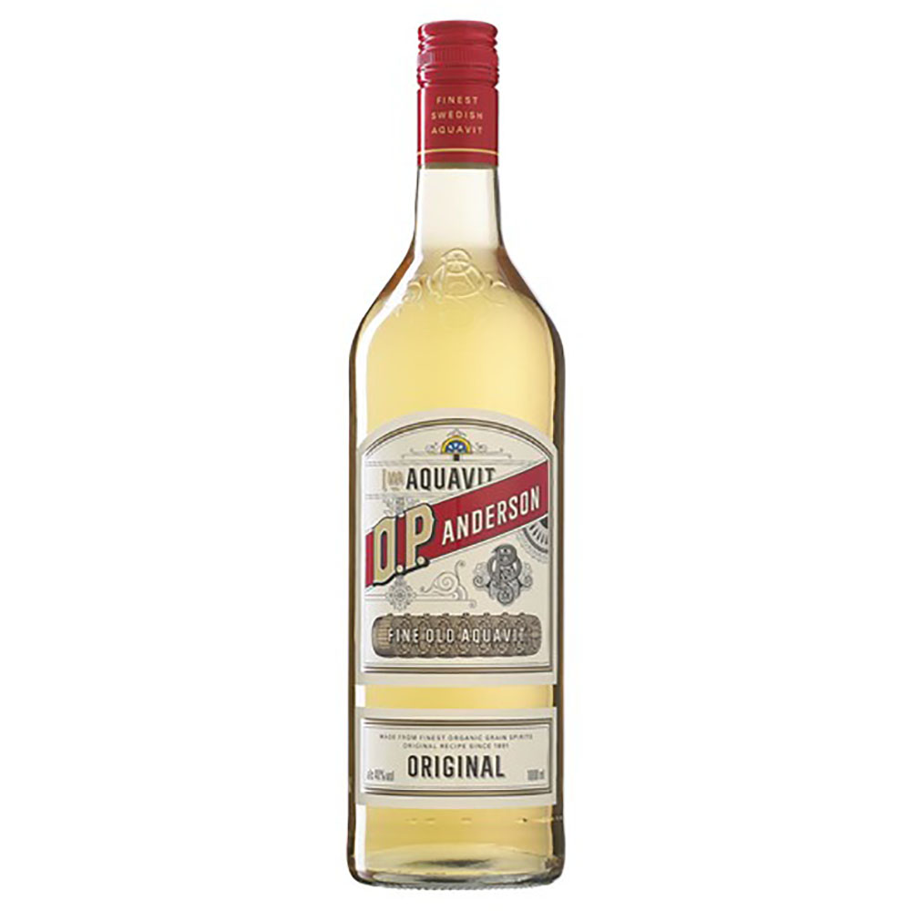 O.P. Anderson Bio Aquavit 1 Liter 40%vol. O.P. Anderson Bio Aquavit 1 Liter 40%vol.