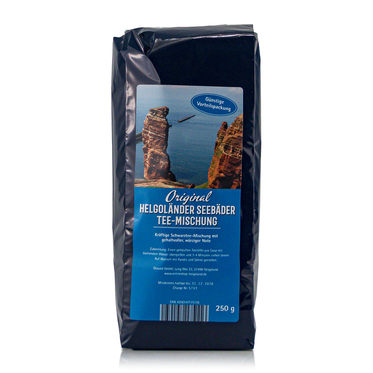 Helgoländer Seebäder Tea-Mixture 250g Helgoländer Seebäder Tea-Mixture 250g