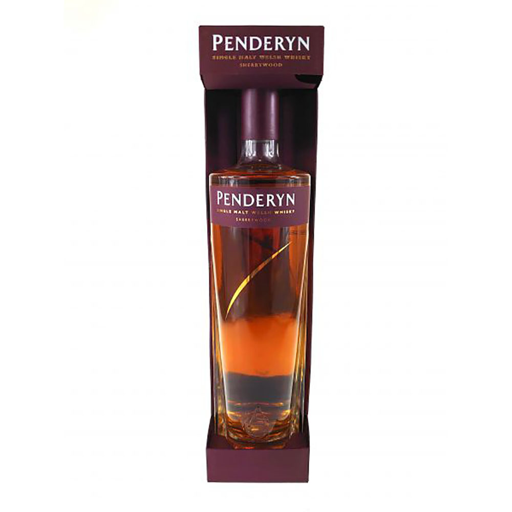 Penderyn Sherrywood 0.7 liters 46% vol. Penderyn Sherrywood 0.7 liters 46% vol.