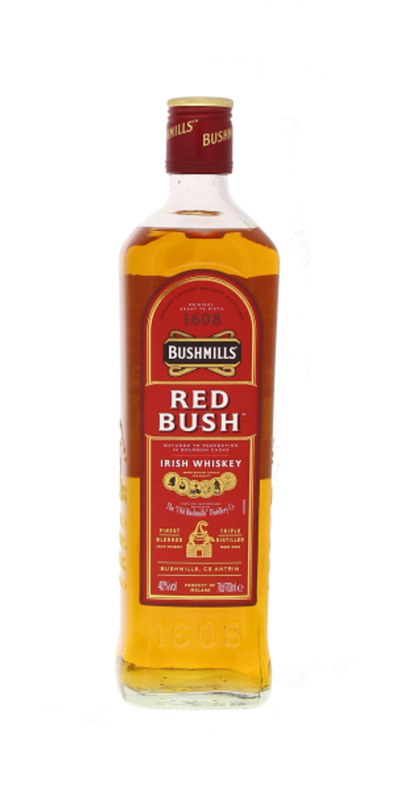 Bushmills Red Bush Irish Whiskey 40%vol. 0,7 Liter