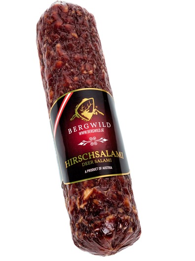 Bergwild Hirschsalami 300g