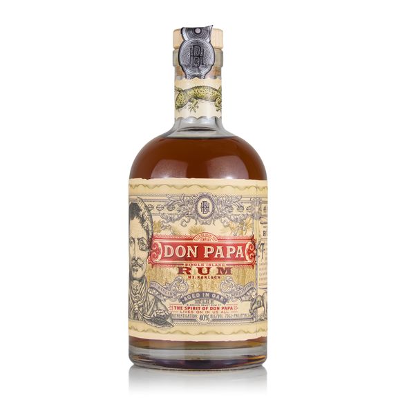 Don Papa Rum Single Island 0,7 Liter 40%vol.
