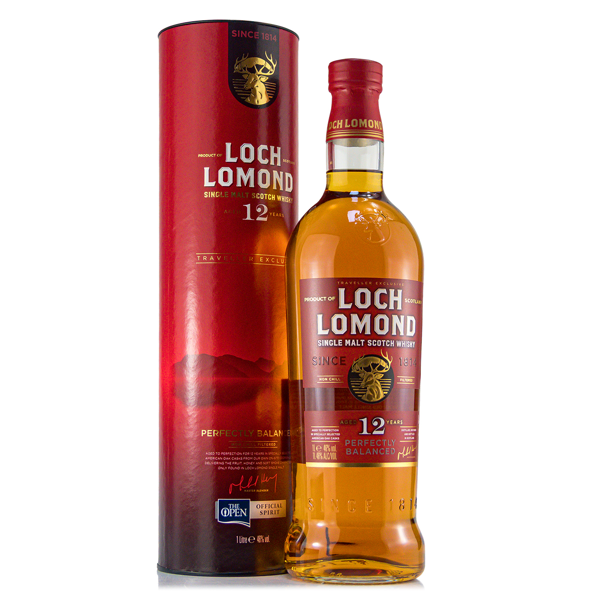 Loch Lomond 12 Jahre Single Malt 1 Liter 46%vol