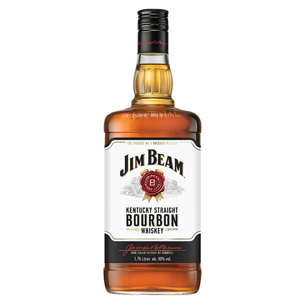 Jim Beam 1,75 Liter Flasche 40%vol.