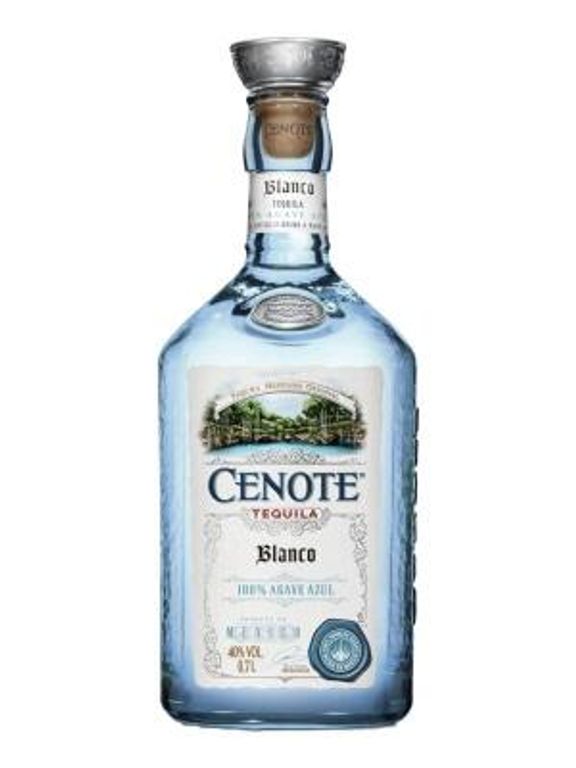 Cenote Tequila Blanco 100% Agave 40% 0.7Liter