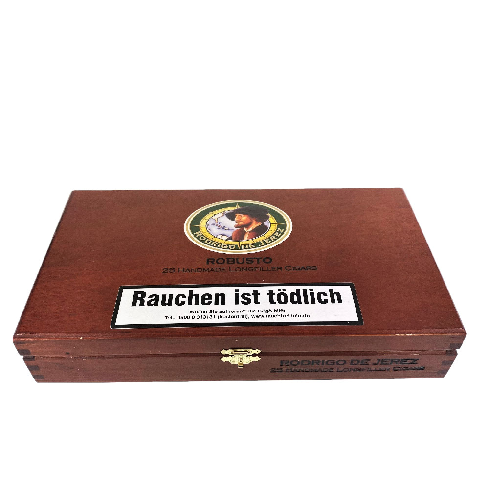 Rodrigo de Jerez Honduras Robusto (Green) 25er