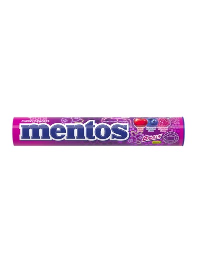Mentos Jumboroll Berry 8x37g