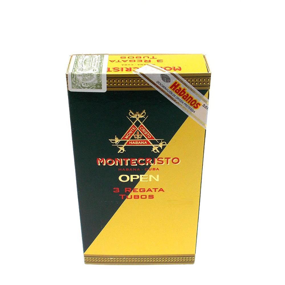 Montecristo Open Regata Tubos 3 pcs Montecristo Open Regata Tubos 3 pcs